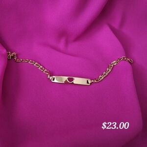 Elegant Gold Chain Bracelet